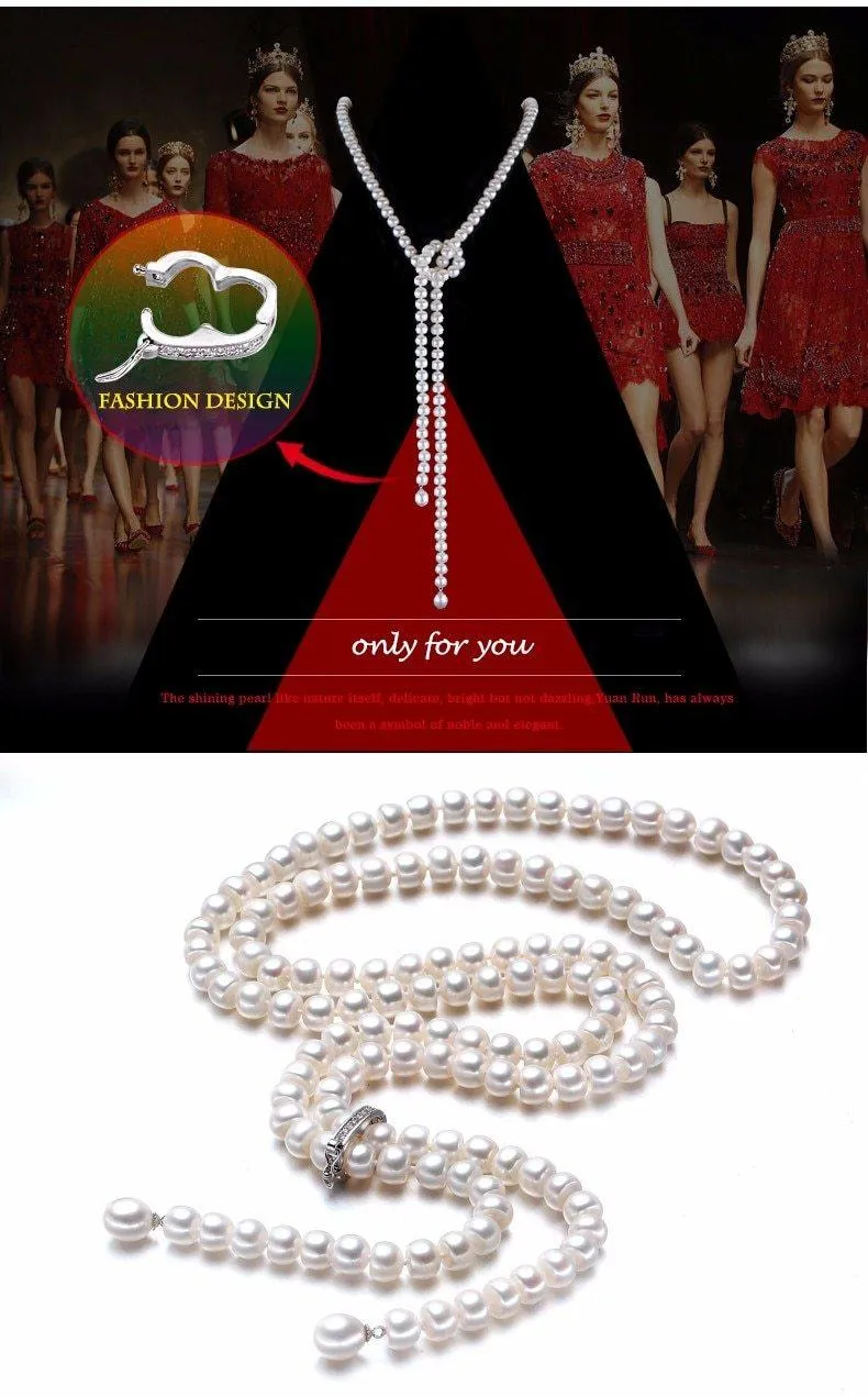 100% Genuine Freshwater Pearl Necklace