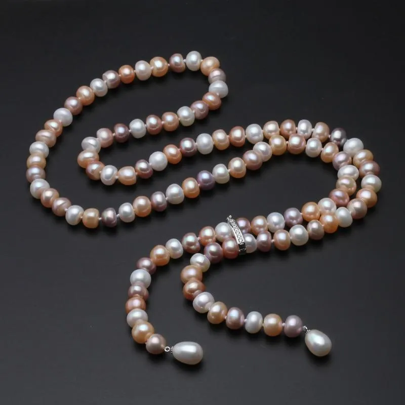 100% Genuine Freshwater Pearl Necklace