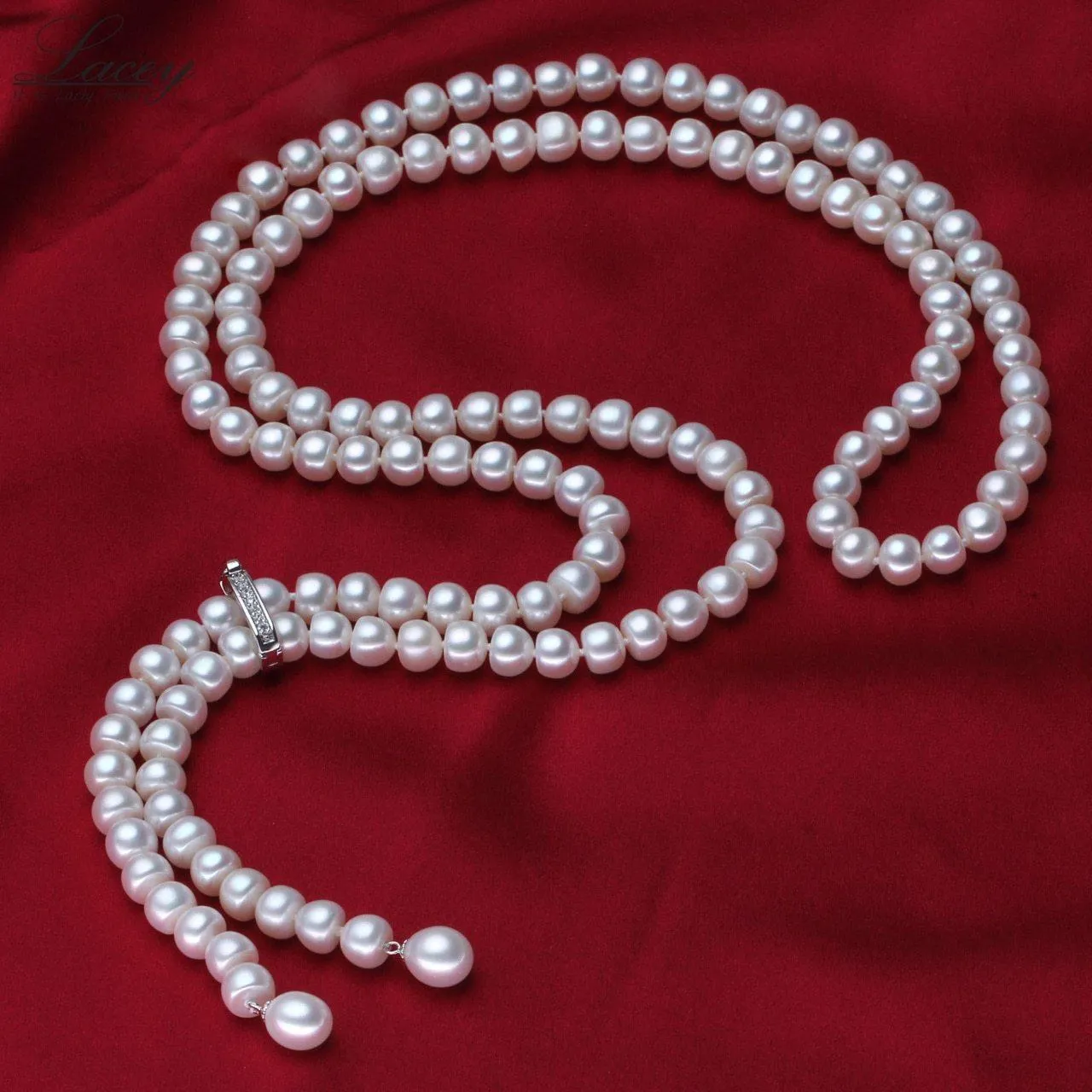 100% Genuine Freshwater Pearl Necklace