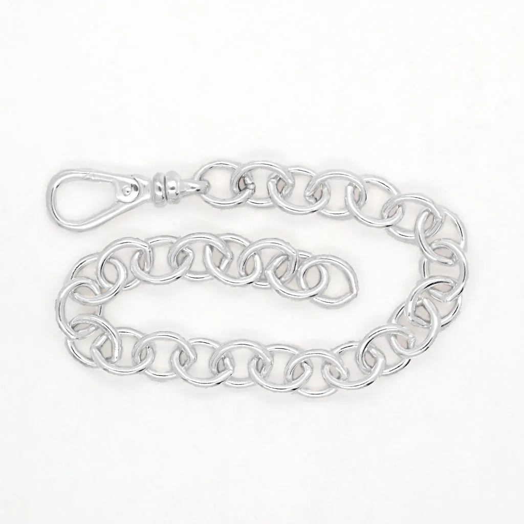 14-gauge Spanish Link Chain Bracelet