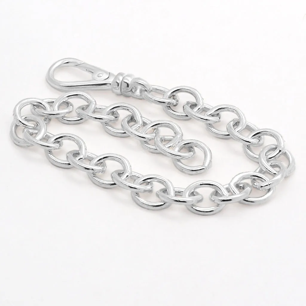 14-gauge Spanish Link Chain Bracelet