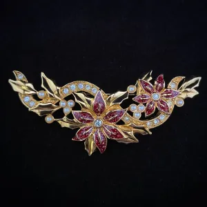 1995 Avon Festive Treasures Brooch