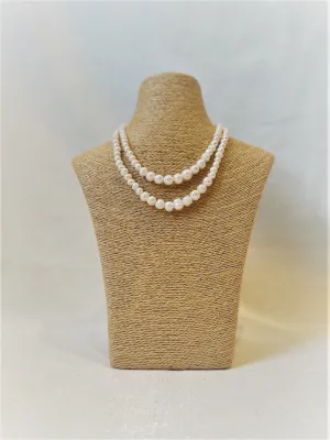 Alice Rose Jewellery - Double Pearl Necklace