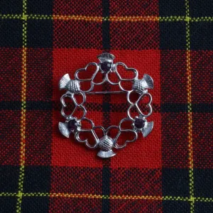 Alliance Brooch