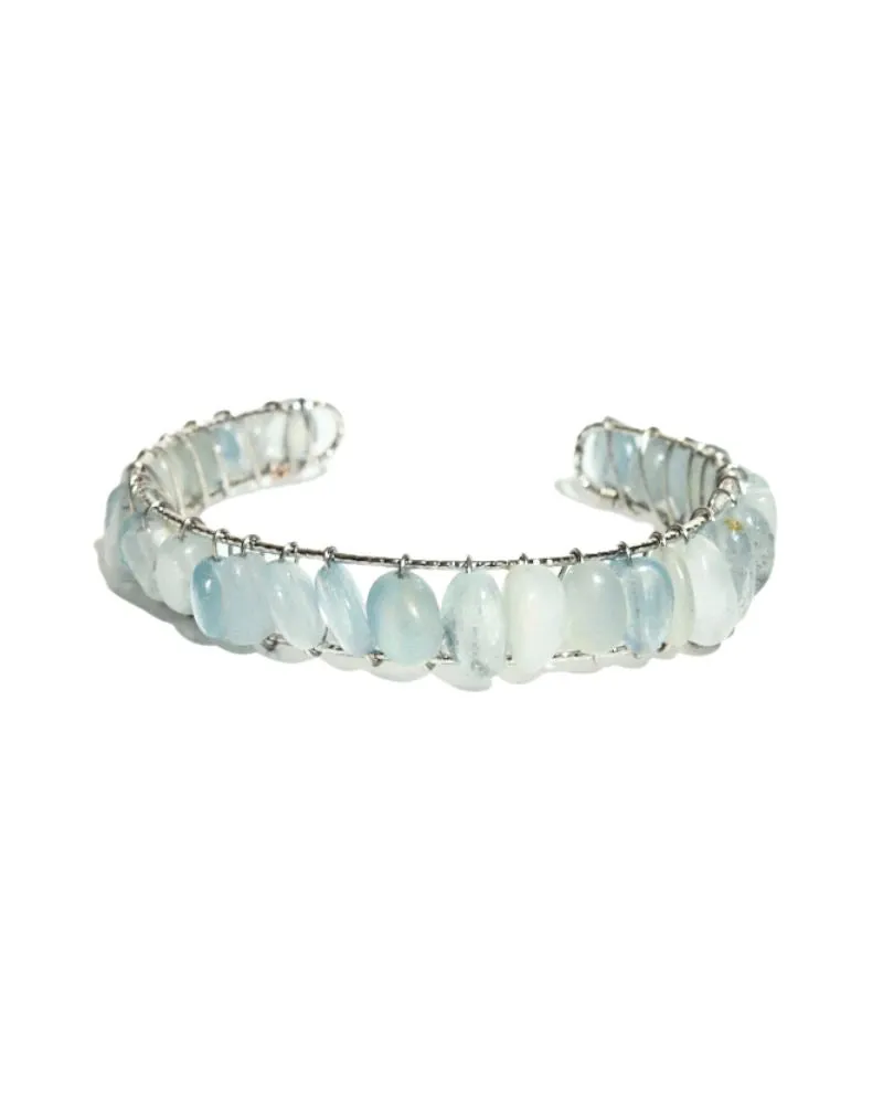 Aquamarine Bangle