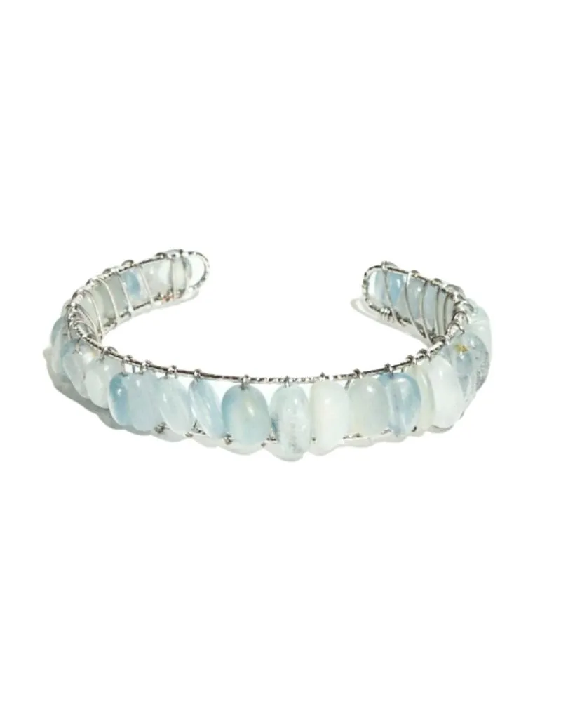 Aquamarine Bangle