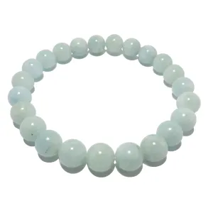 Aquamarine Bracelet Blue Bliss