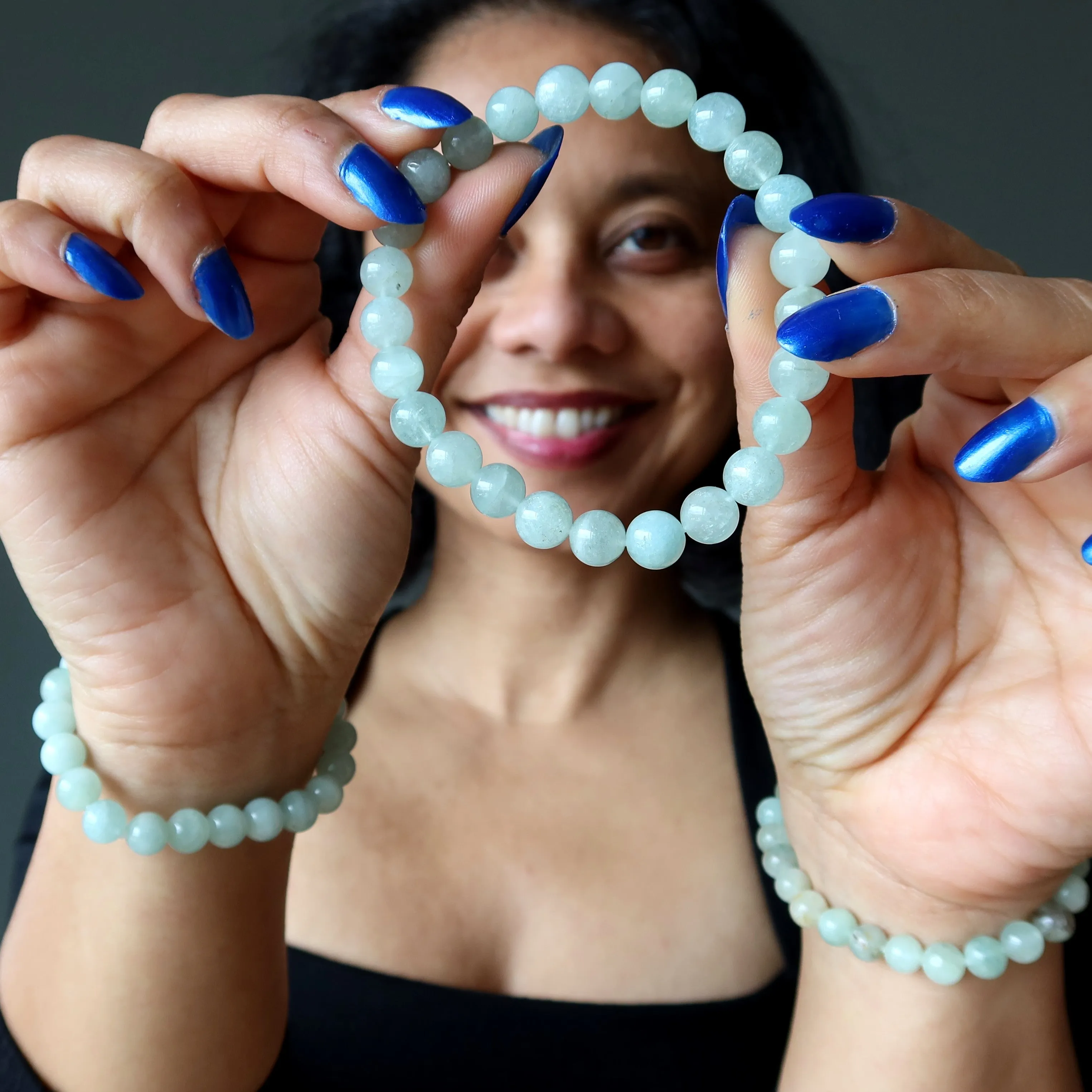 Aquamarine Bracelet Serene Green