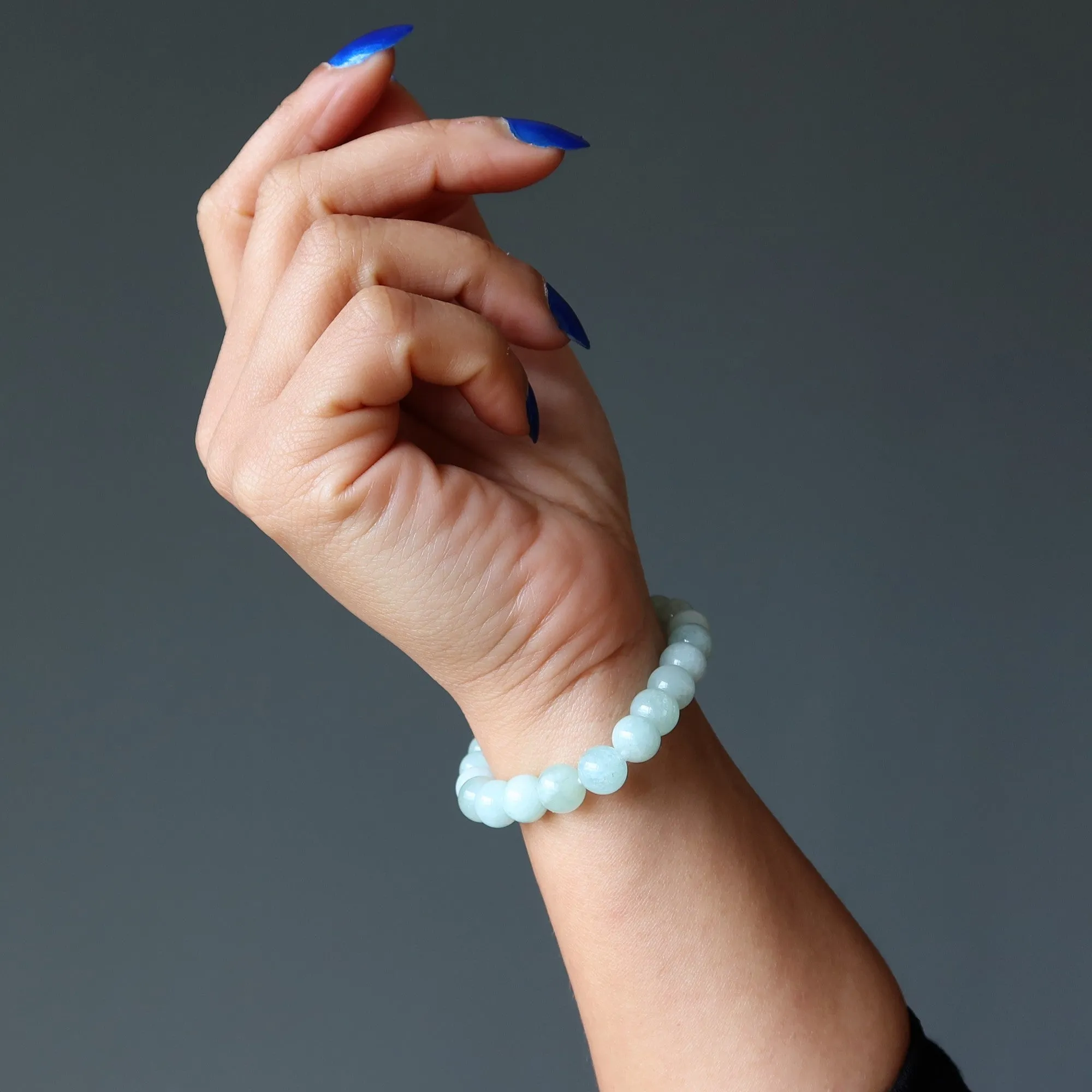 Aquamarine Bracelet Serene Green