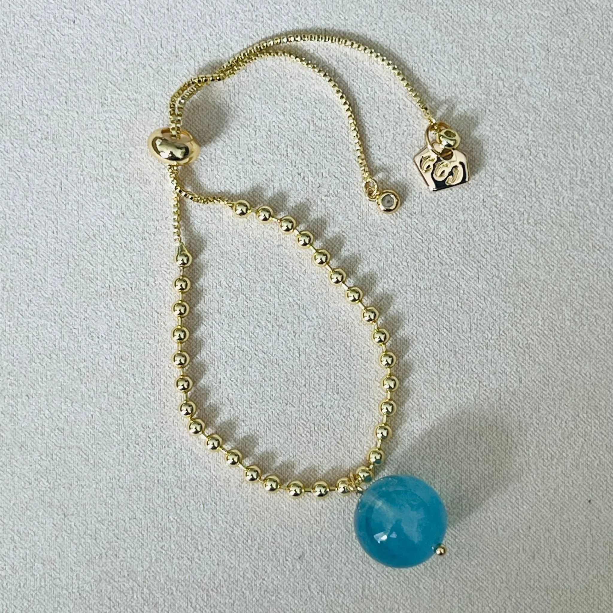 Aquamarine La Forma Bracelet