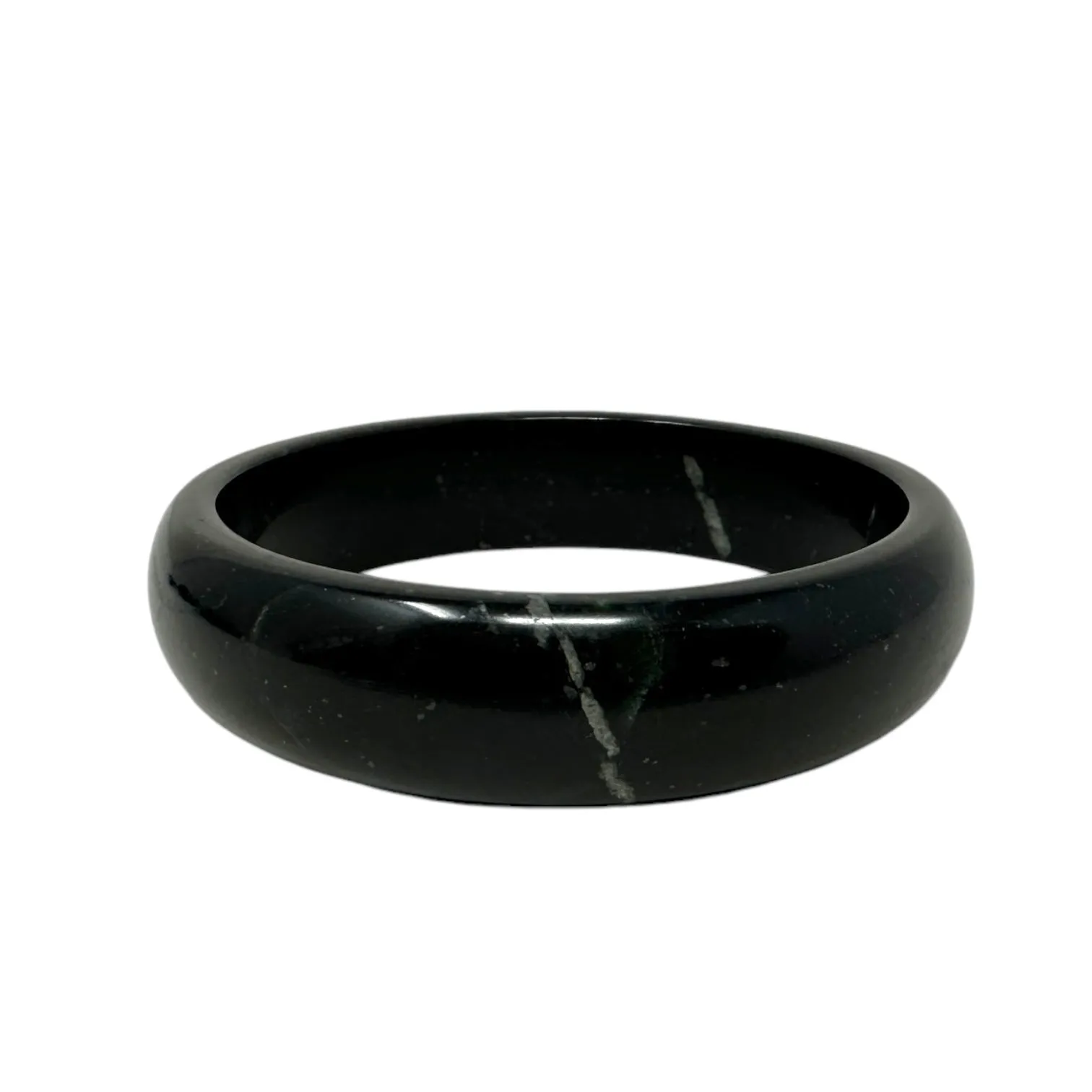 Black Onyx Bangle By Opal House By Rogelio Sanchez