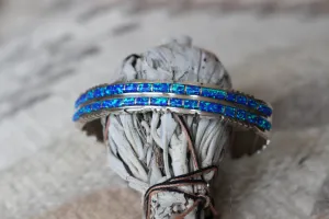 Blue Opal Wind Bracelet