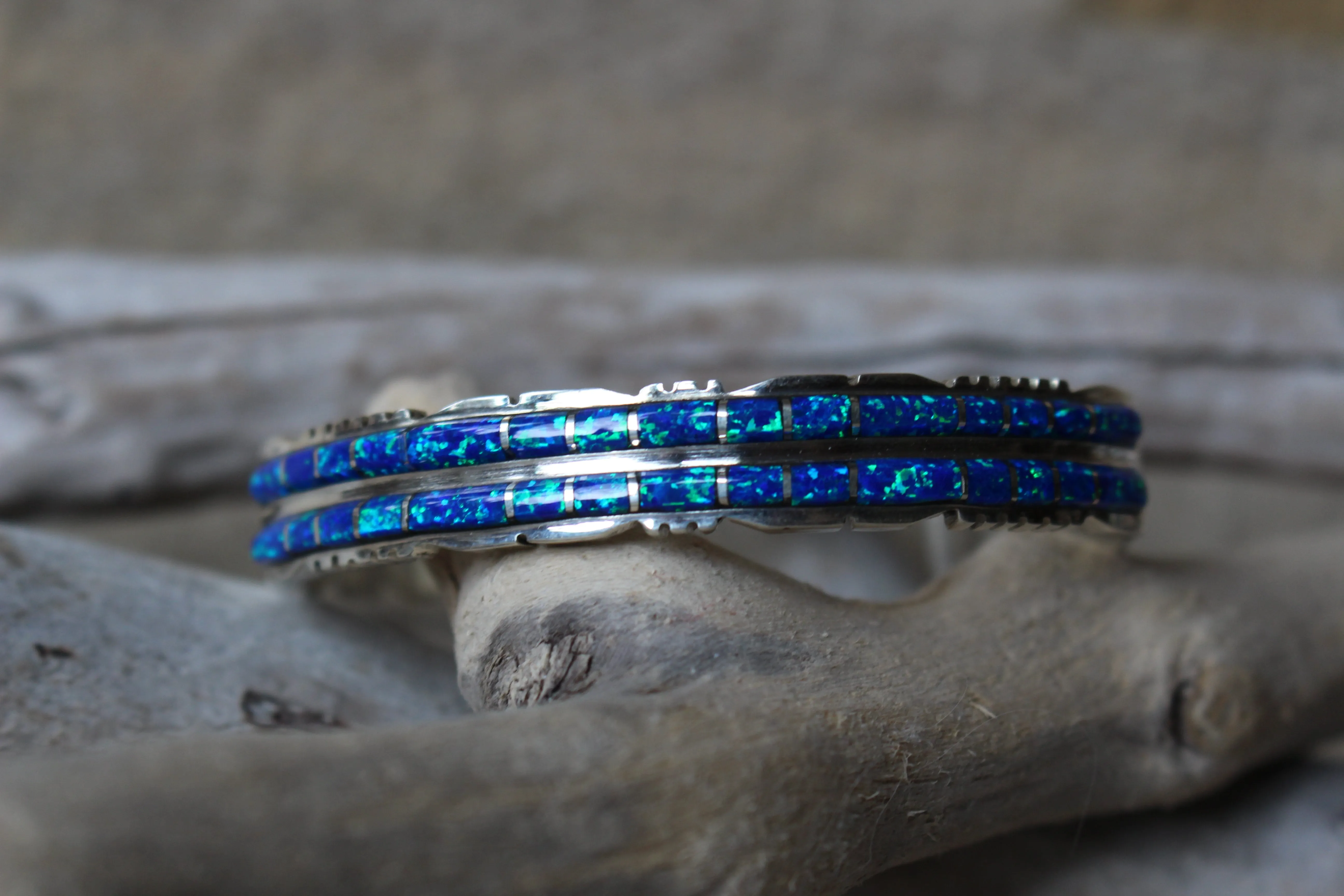 Blue Opal Wind Bracelet