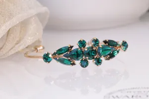 Bridal EMERALD Bracelet