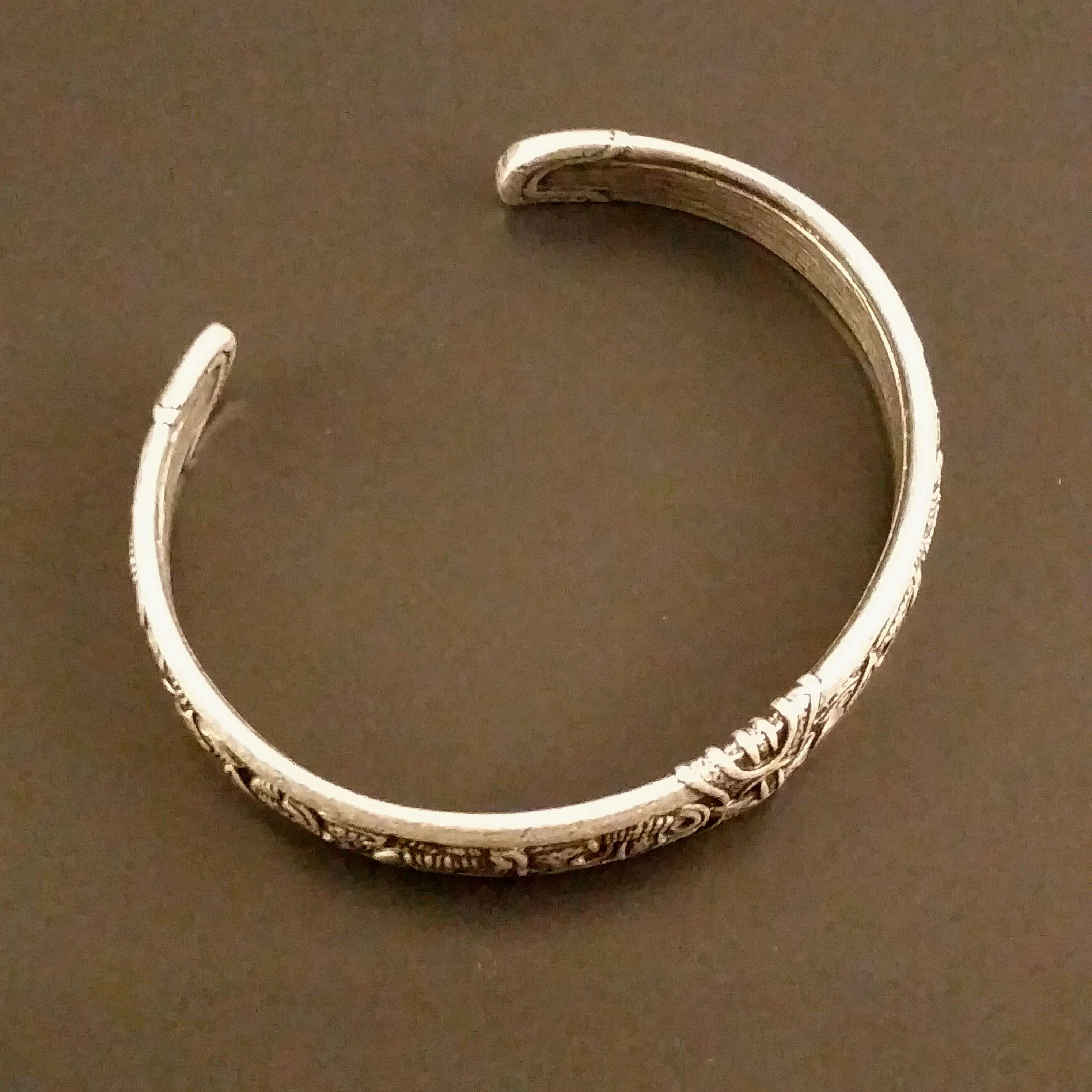 Celtic Bracelet Silver Knot Work Viking