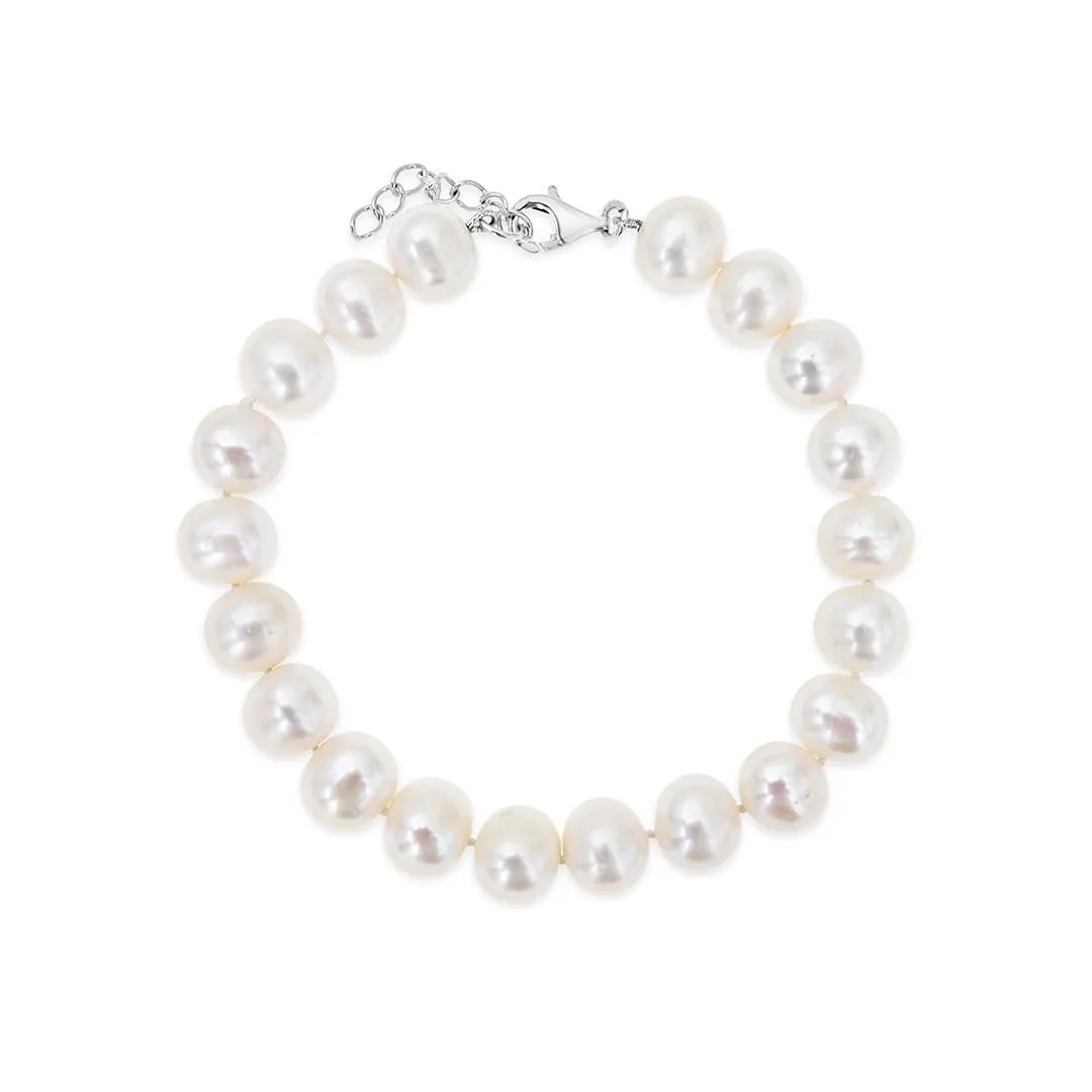 Classic Pearl Bracelet | Ivory