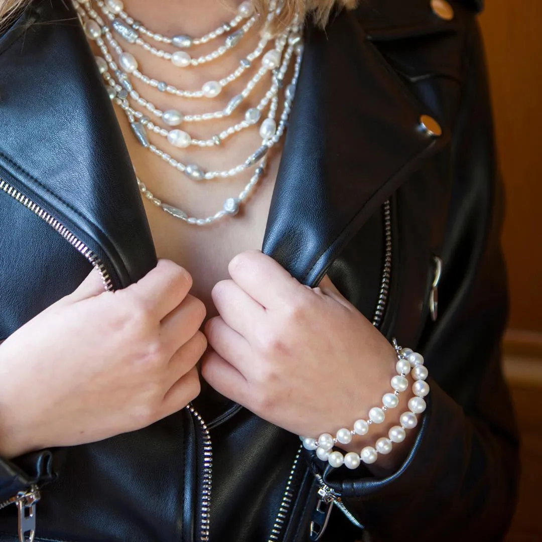 Classic Pearl Bracelet | Ivory