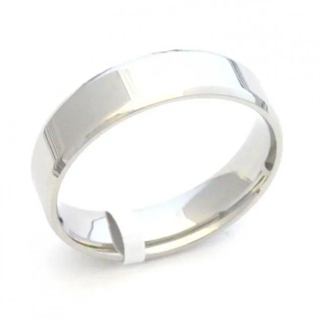 Costume Wedding Rings (Bands) - Silver