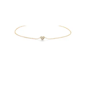 Diamond Heart Forever Bracelet Sophie