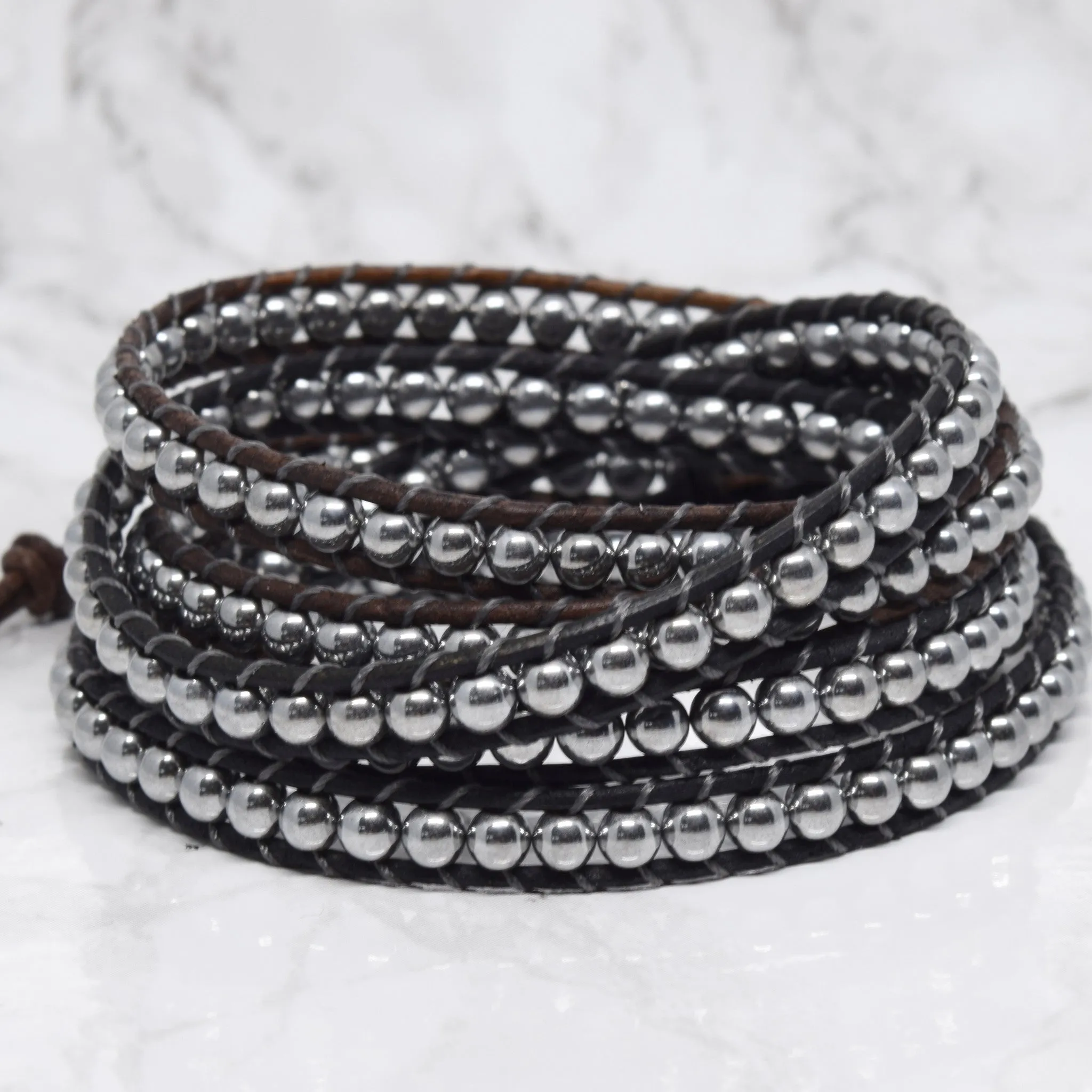 Favorite Five Wrap Bracelet