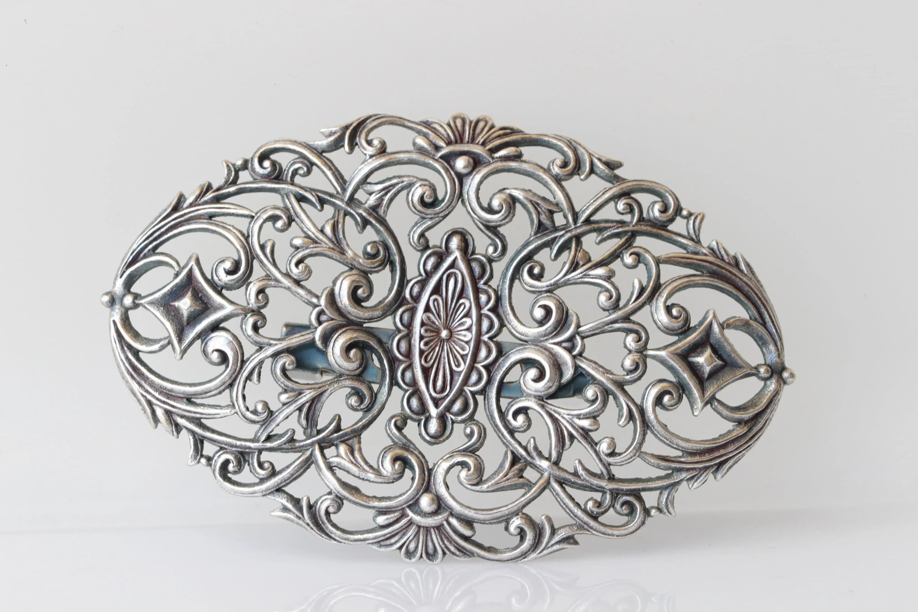 Filigree Dresses Brooch