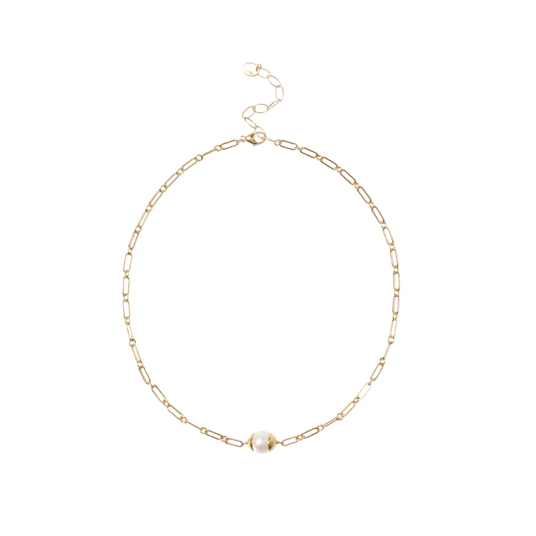 Freshwater Pearl Maribel Necklace