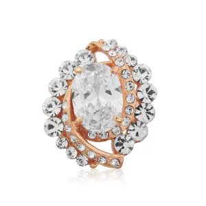 Gatsby Romance Cocktail Ring