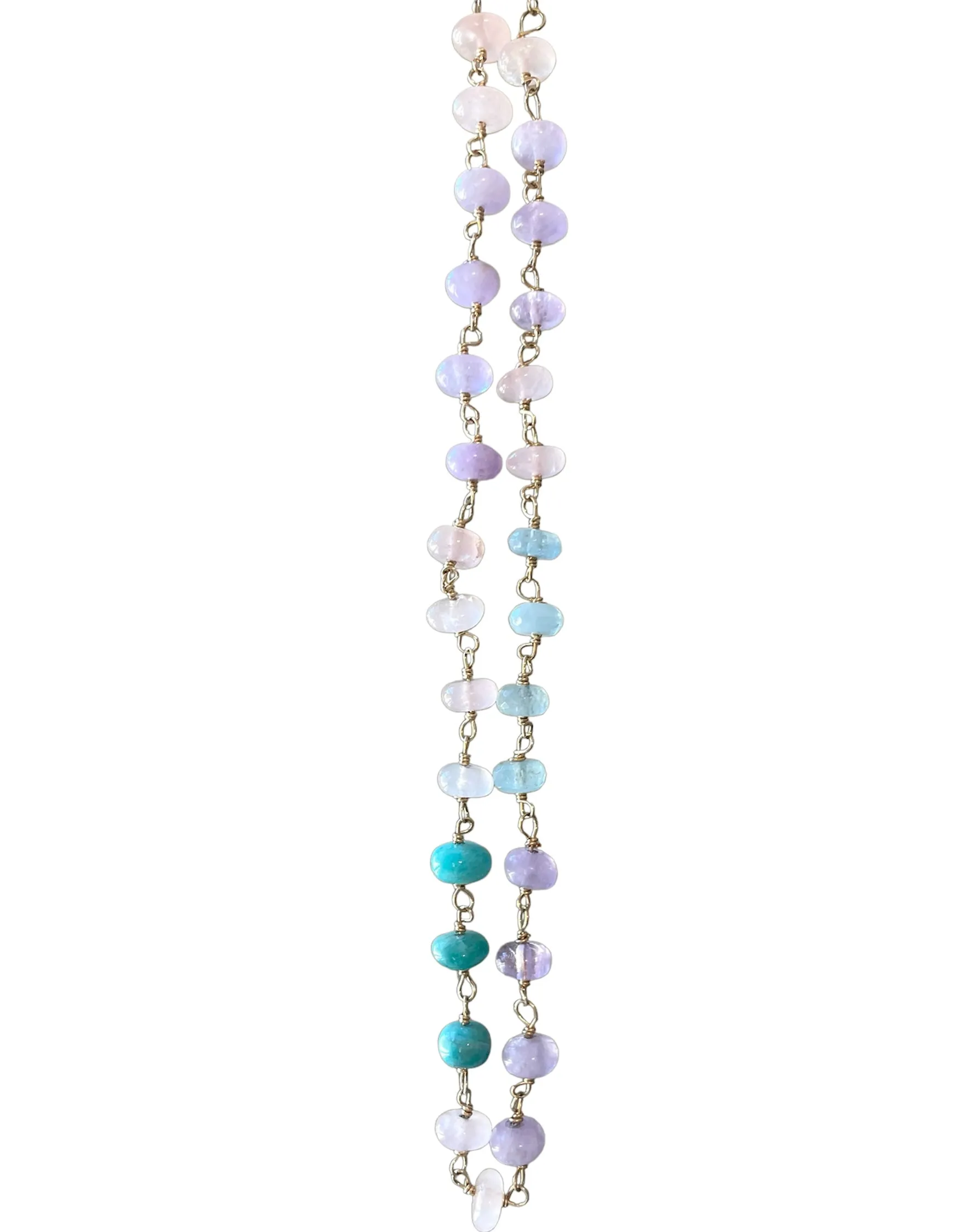 Gemstone Candy Necklace