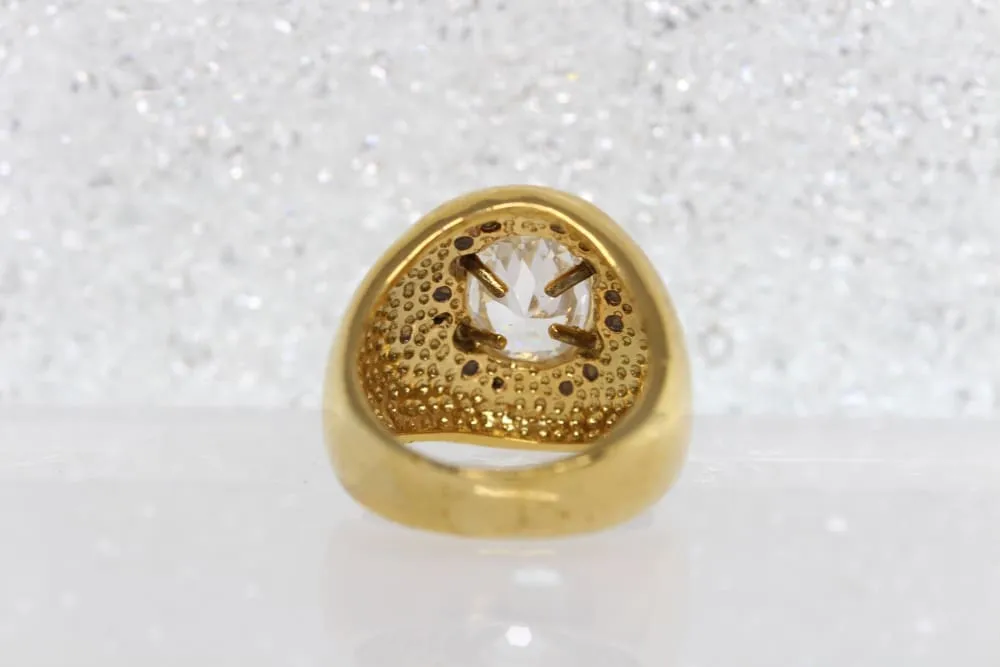 Gold Cocktail Ring