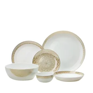 Golden Opal Diwali Elma Dinner Sets (Set of 26pcs)