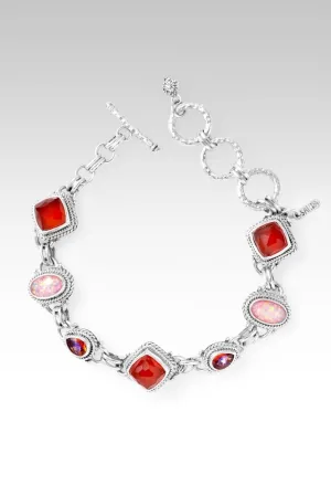 Guiding Light Bracelet™in Carnelian