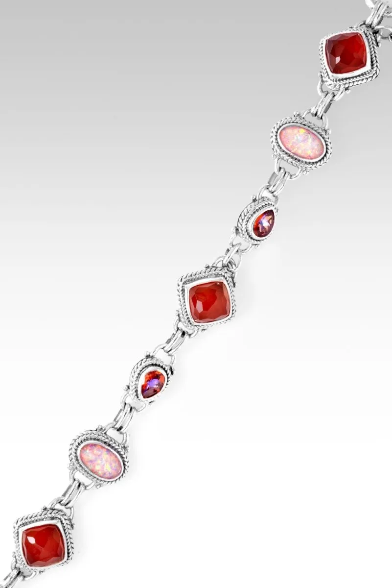 Guiding Light Bracelet™in Carnelian