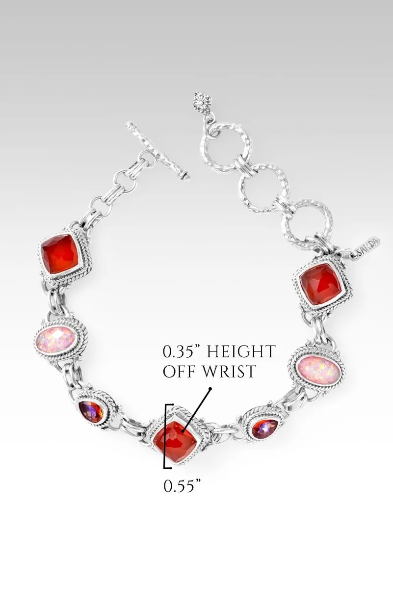 Guiding Light Bracelet™in Carnelian