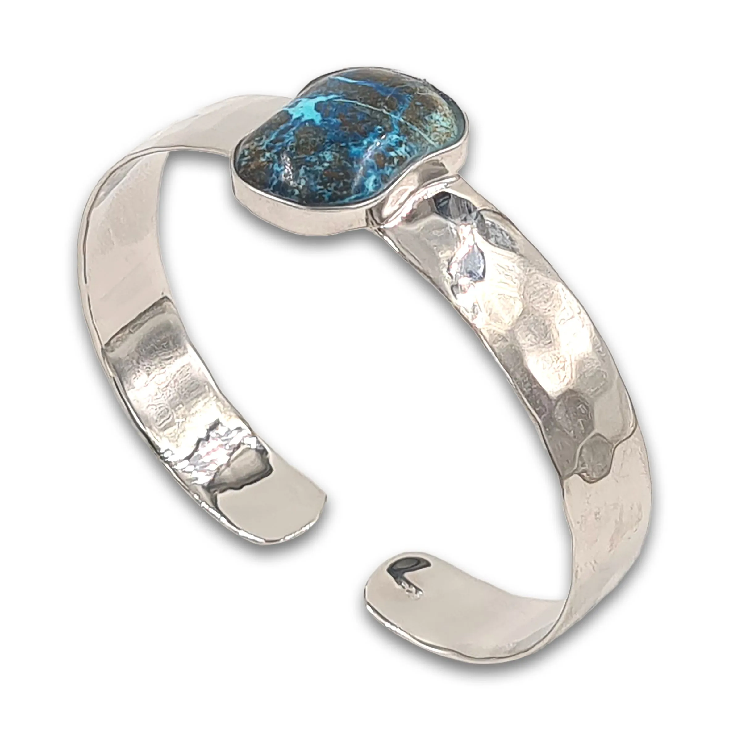 Hammerd 925 silver Bracelet - Shattuckite 7