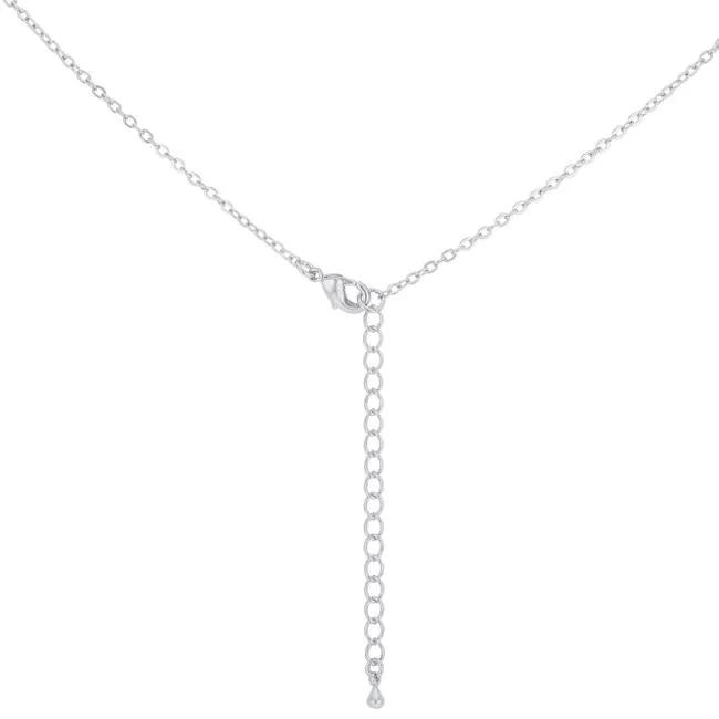 Inessiam Halo Graduated CZ Pendant