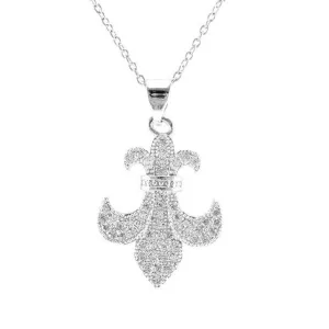 Kensington Fleur De Lis Pendant