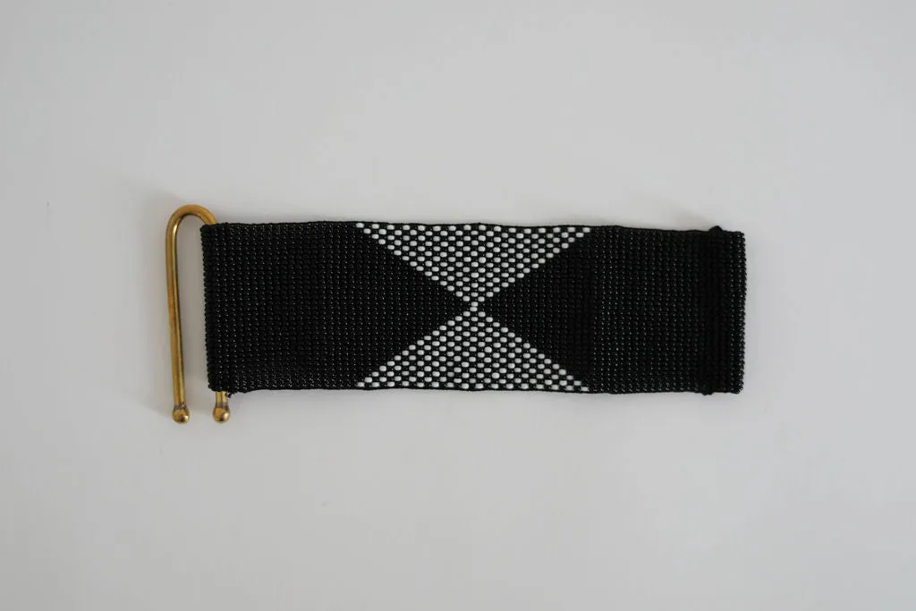 Kenyan Beaded Cuff Bracelet