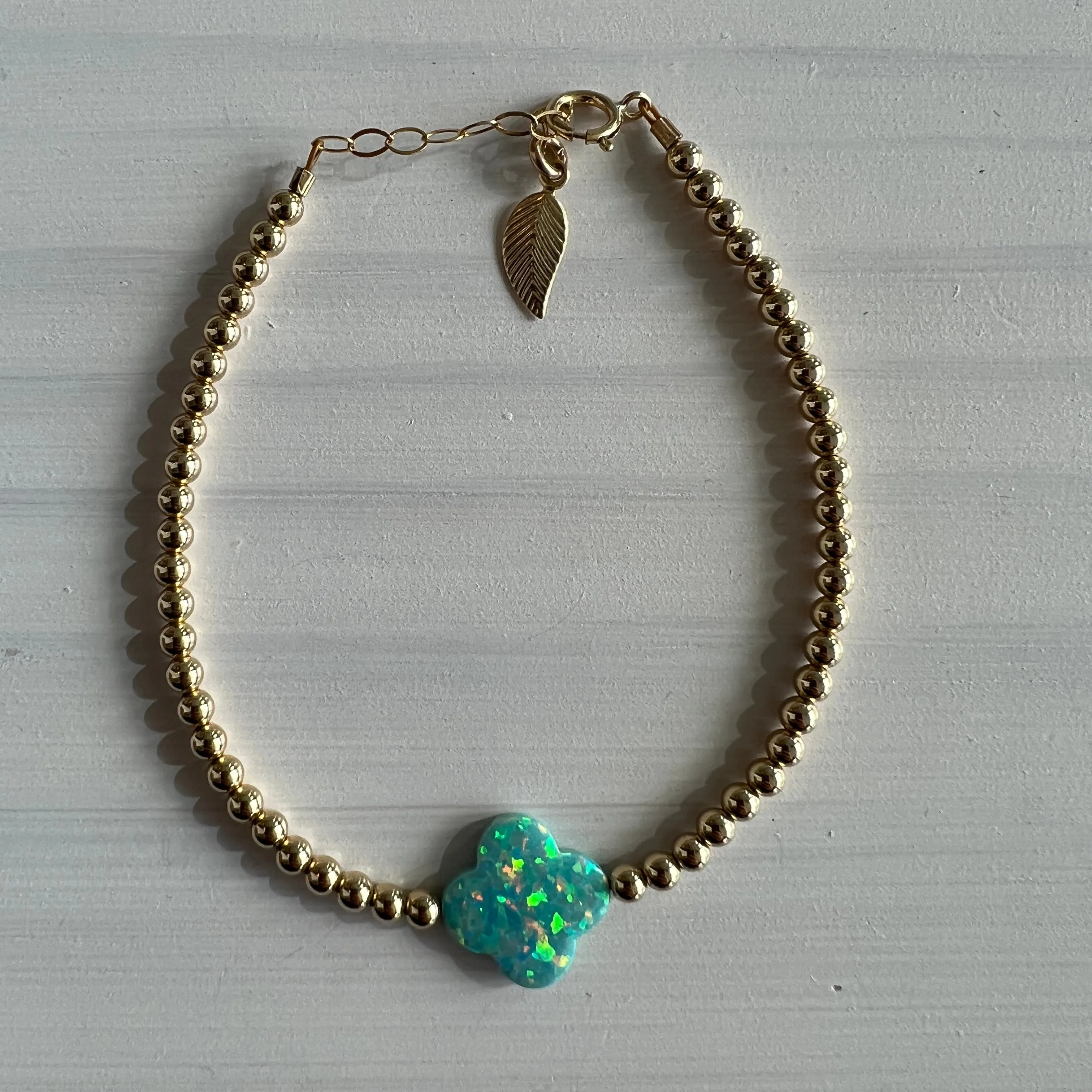 Large Clover Bracelet