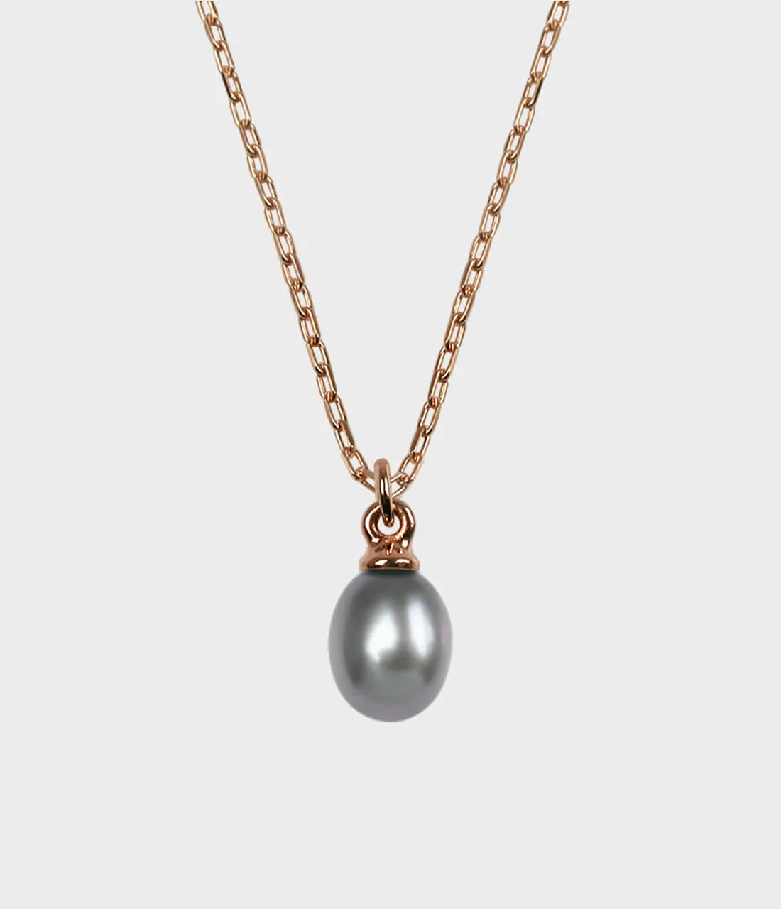 Large Vermeer Pearl Drop Necklace