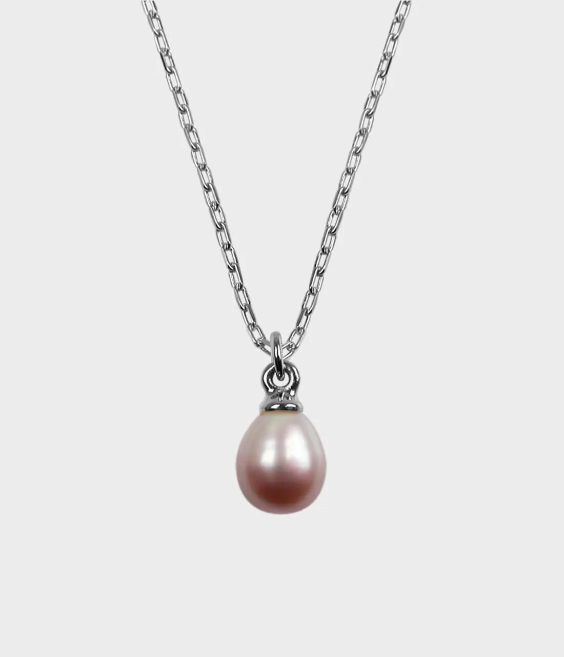 Large Vermeer Pearl Drop Necklace