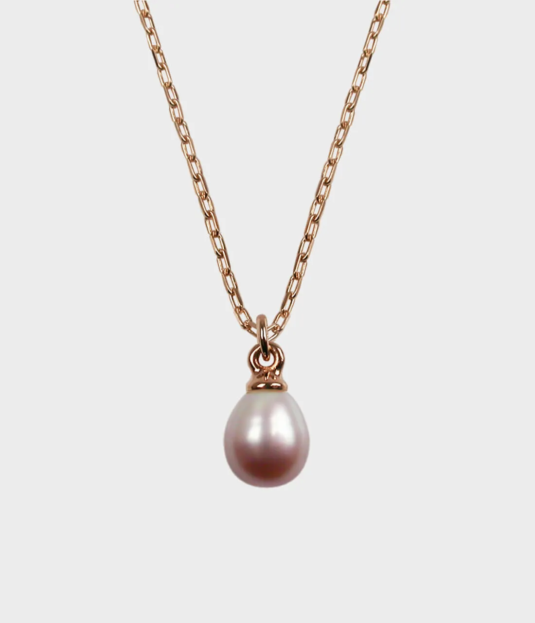 Large Vermeer Pearl Drop Necklace