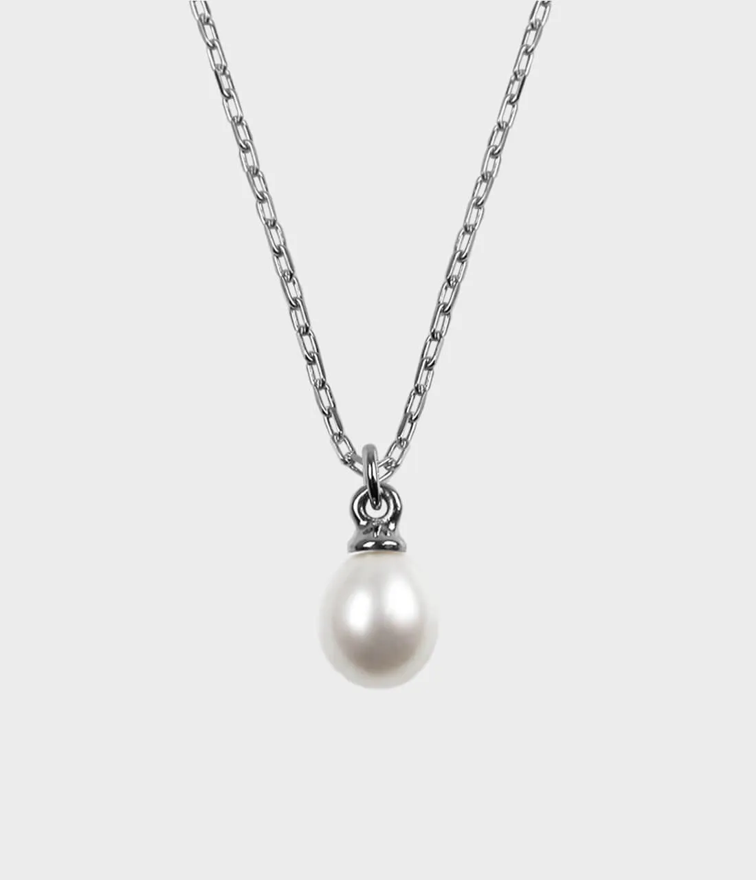 Large Vermeer Pearl Drop Necklace