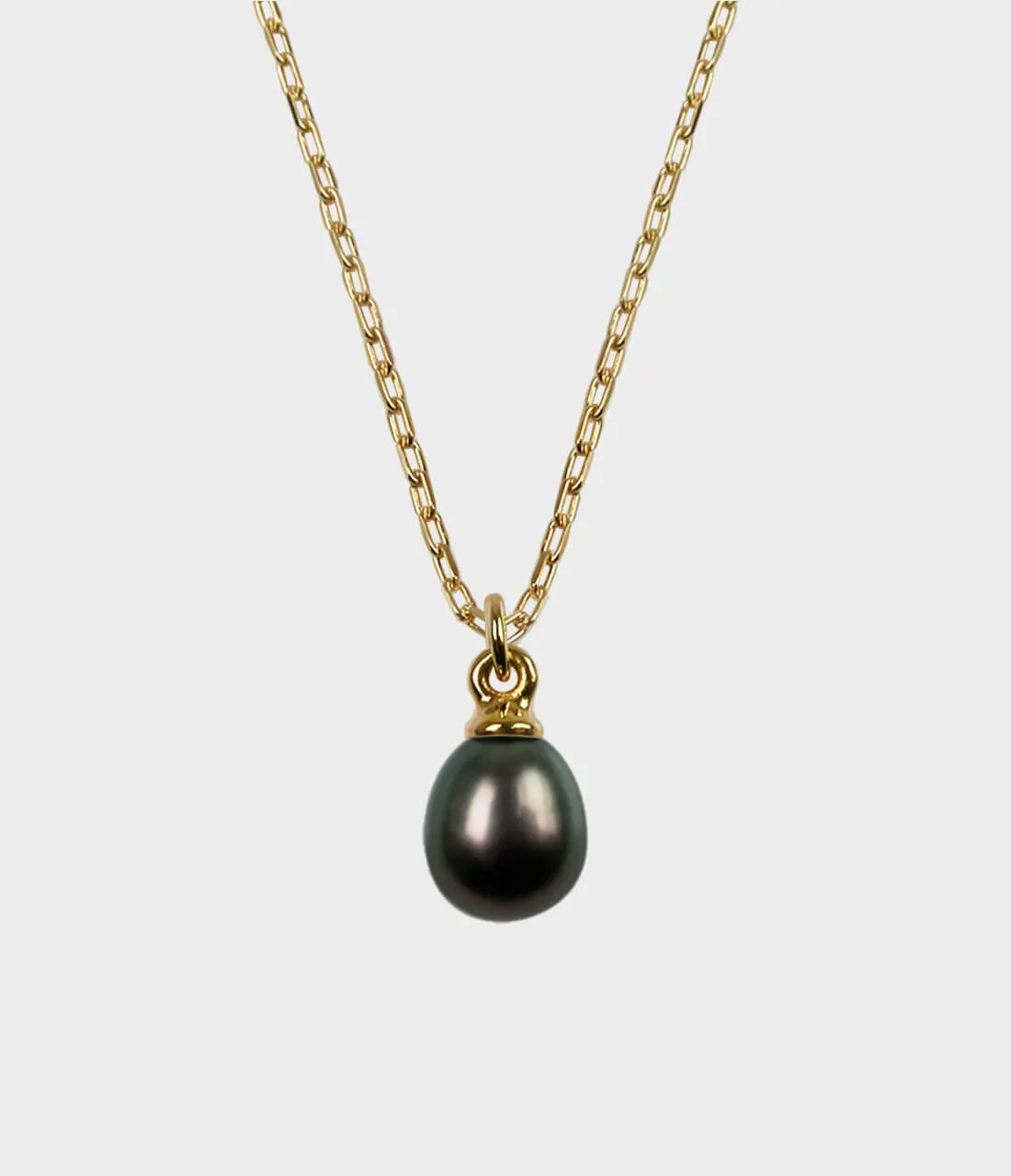 Large Vermeer Pearl Drop Necklace