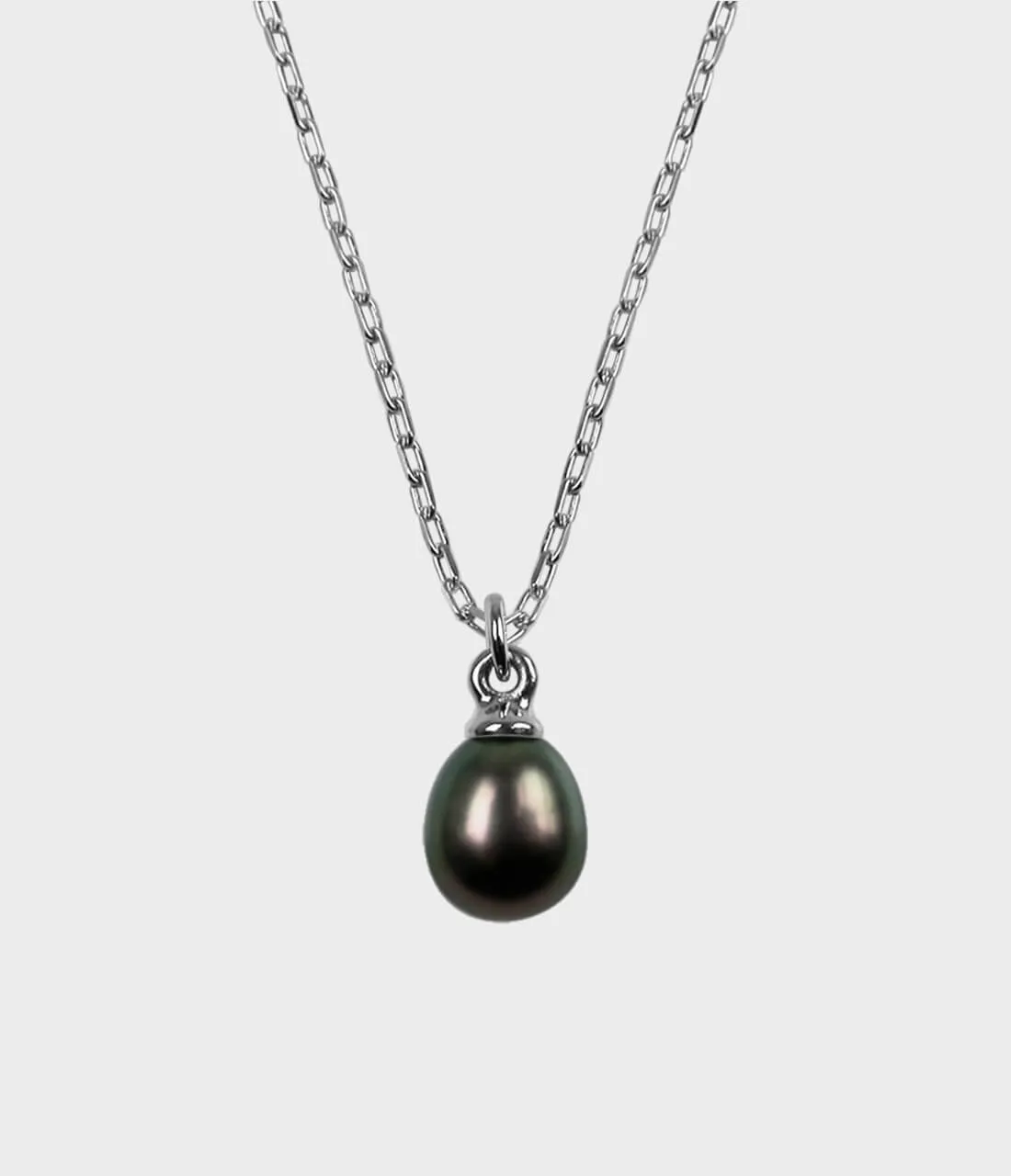 Large Vermeer Pearl Drop Necklace