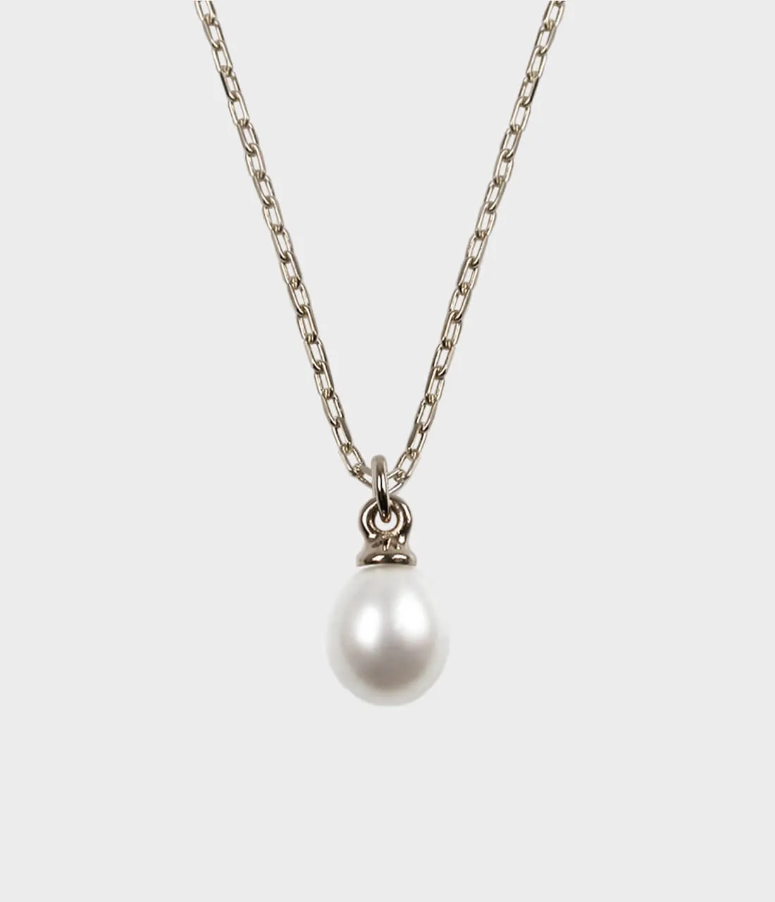 Large Vermeer Pearl Drop Necklace