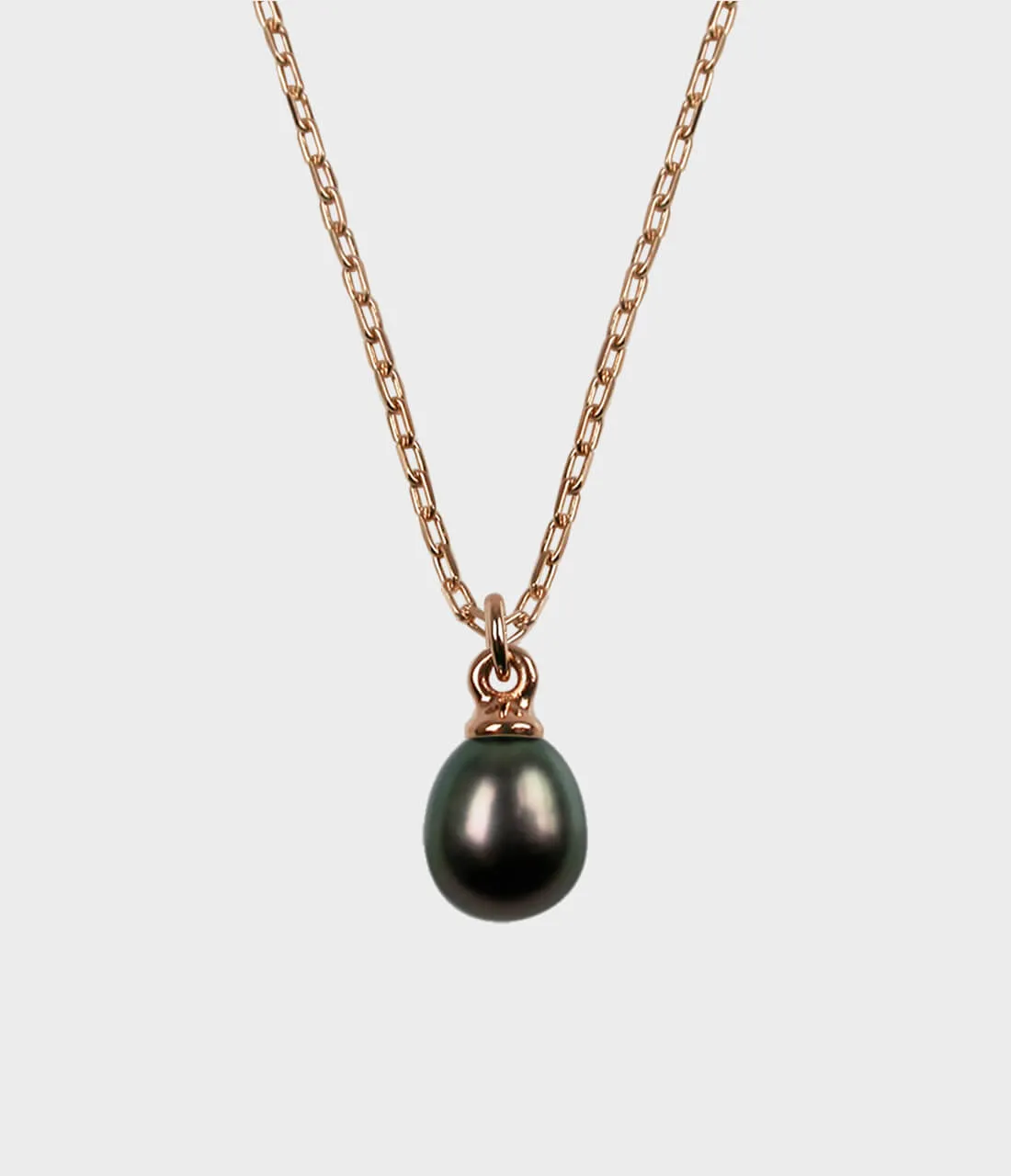 Large Vermeer Pearl Drop Necklace