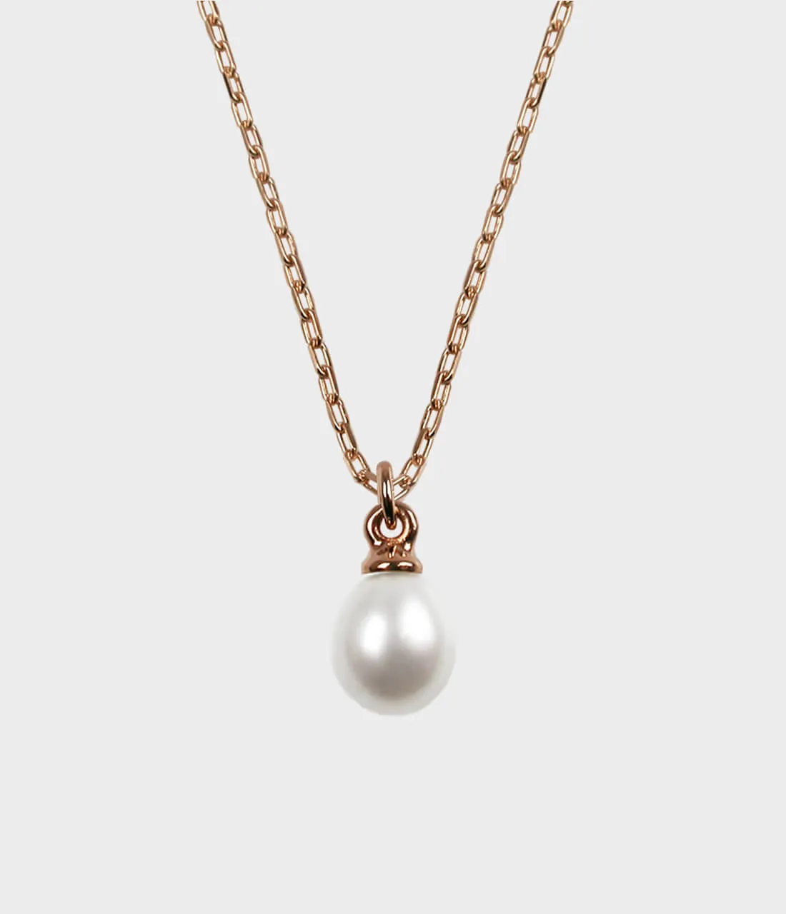 Large Vermeer Pearl Drop Necklace