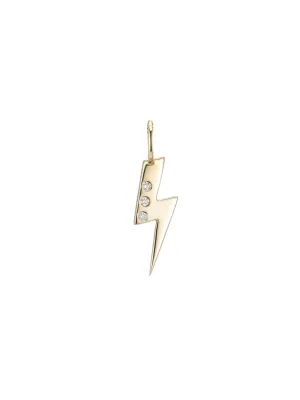 Lightning Bolt Charm