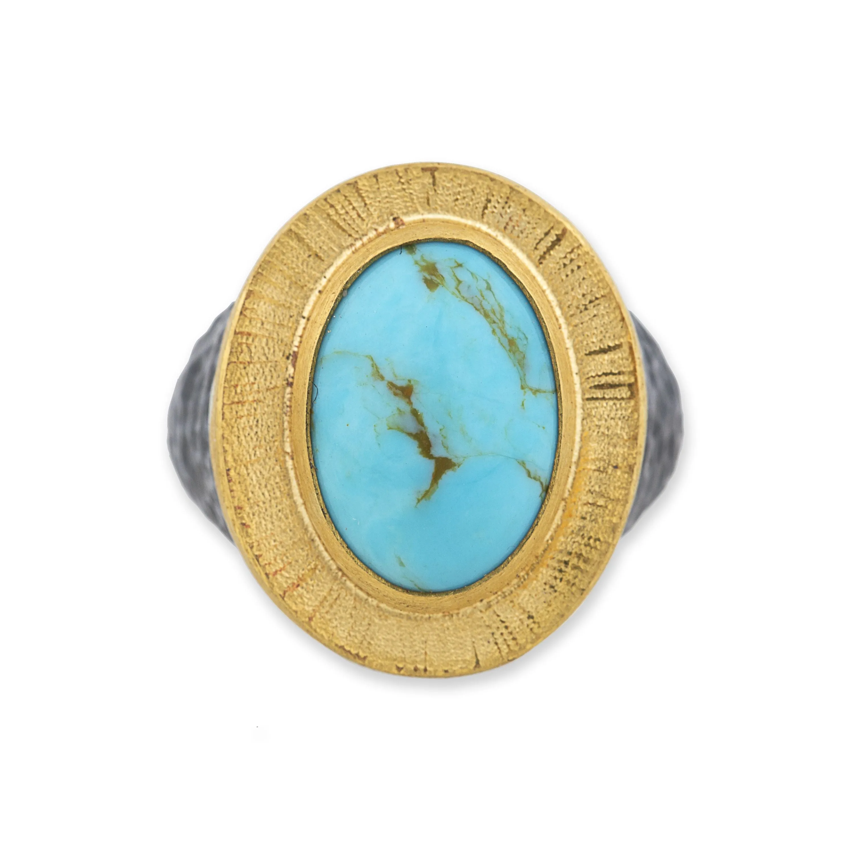 Lika Behar Turquoise Cocktail Ring