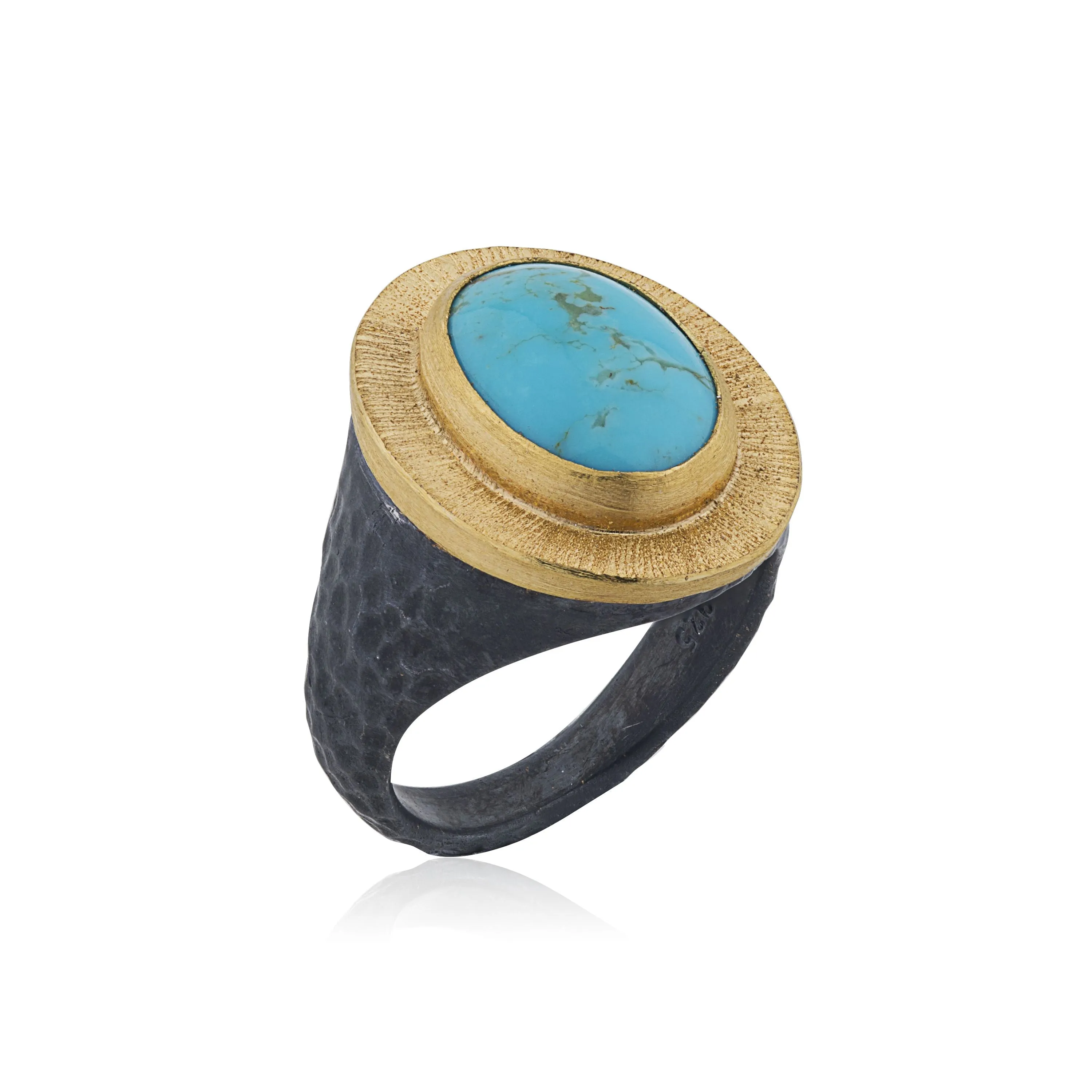 Lika Behar Turquoise Cocktail Ring